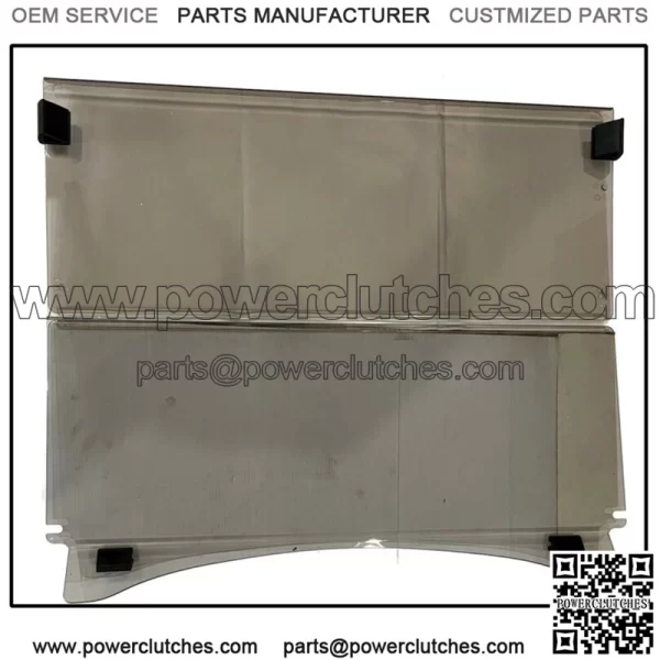 Golf Cart Foldable Tinted Windshield fits Club Car Precedent Golf Cart 2004 - Up