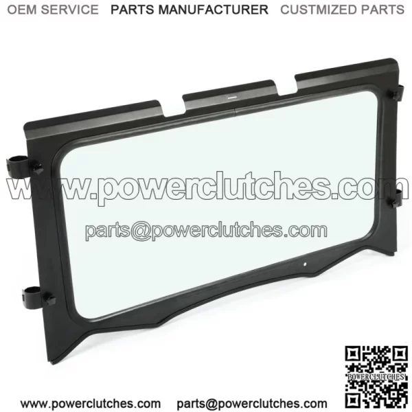 Full Clear Steel Windshield for KAWASAKI KRF800 TERYX/TERYX4 2016-2022 (For: More than one vehicle)