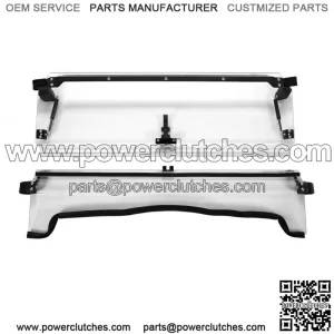 For Kawasaki Teryx 750 800 12-15 Front Folding Windshield 3 in 1 (For: More than one vehicle)