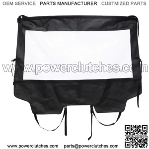Rear Window Windshield Compatible with UTV Kawasaki Teryx4 800 2014-2019 (For: Kawasaki Teryx 800)