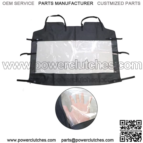 Protective Windshield for Kawasaki Teryx4 800 UTV 2014-2019 - Image 2