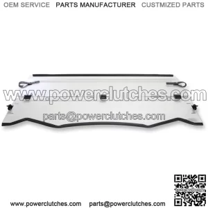 NEW RACING 2317-0357 Fully folding windshield (for: more than one vehicle)