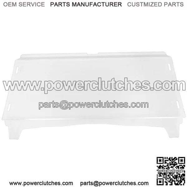 Standard Full Windshield for Kawasaki Teryx 800/4 800/S - Image 3