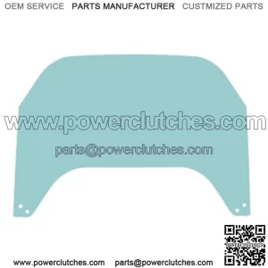 352209A1 Rear Center Glass Fits Case 580M 580N Backhoe Loader