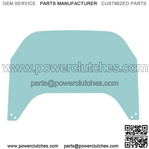 352209A1 Rear Center Glass Fits Case 580M 580N Backhoe Loader