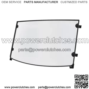 Polaris 2883300 Hard Coat Poly Full Clear Windshield Ranger 1000 900 570 XP Crew
