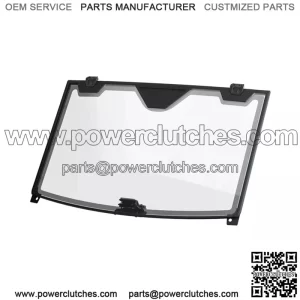 Polaris New OEM Full Clear Glass Windshield, Ranger/CMV, 2889021