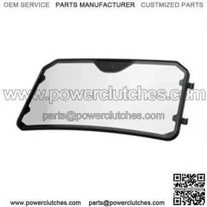 Polaris 2889030 Lock & Ride Clear Full Glass Windshield Ranger 1000