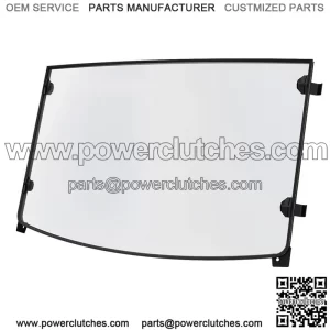 Polaris 2883278 Lock & Ride Poly Full Windshield 2013-2020 Ranger Crew XP 1000 570 900