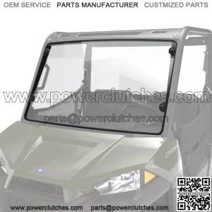 Polaris 2883318 Lock & Ride Poly Full Windshield 4 EV LI-ION Ranger 570 500 Crew