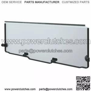 Polaris 2883773 Lock Ride Clear Poly Rear Panel XP Ranger 1000 900 570 Crew XP