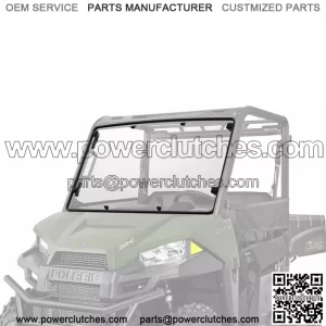 Polaris Ranger 570 SP 500 EV Mid-Size Full Hard Coat Poly Windshield 2883319