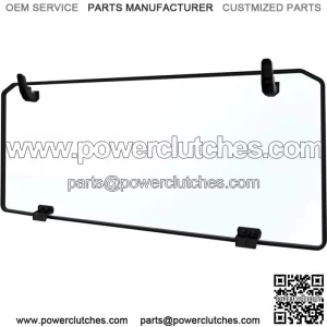 Polaris New OEM Glass Rear Panel, 2879965