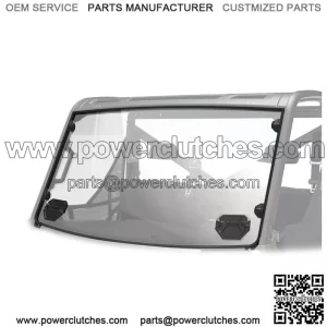 Polaris Ranger Hard Coat Poly Full Vented Windshield With Lock & Ride2883266
