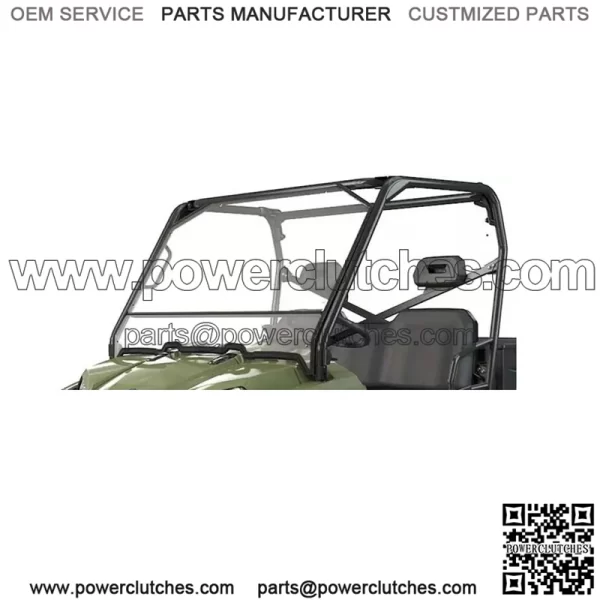 Polaris Ranger 570 CREW (2017-2023) Poly Windshield Kit - 2876958