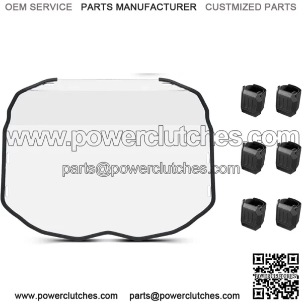 windshield full size Can-am Maverick X3 715002907