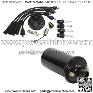 Complete Tuning Kit and 12V Coil for Massey Ferguson TO20 TO30 TO35 F40 MH50