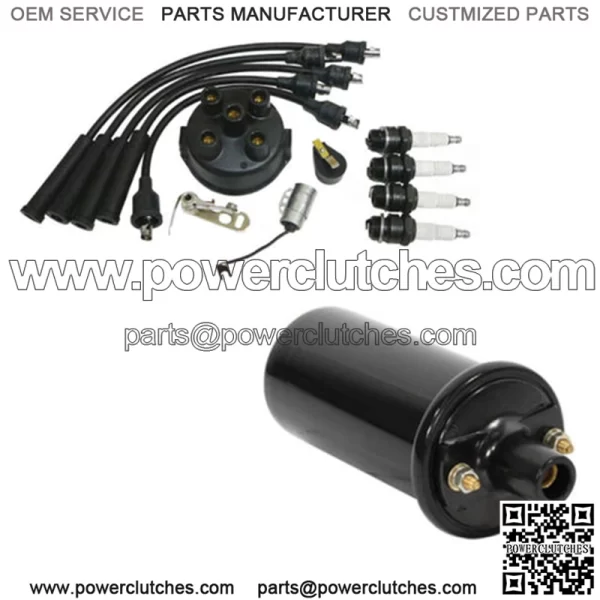 Complete Tuning Kit and 12V Coil for Massey Ferguson TO20 TO30 TO35 F40 MH50