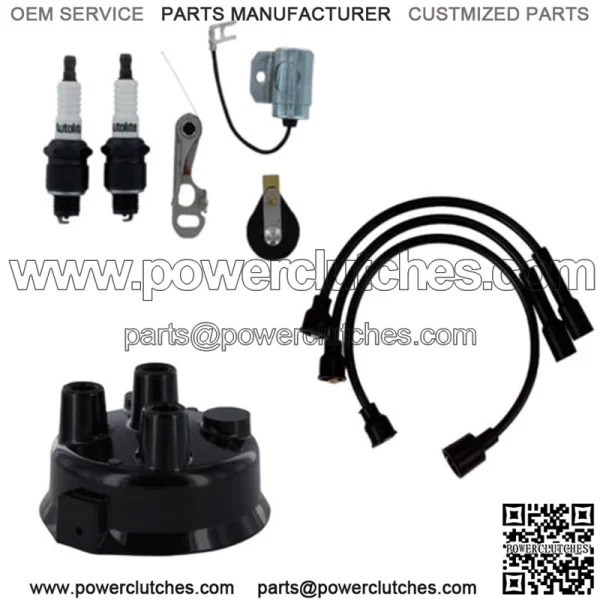 2 Cylinder Tractor Ignition Tuning Kit Fits John Deere M MT 40 320 330 420 430 440