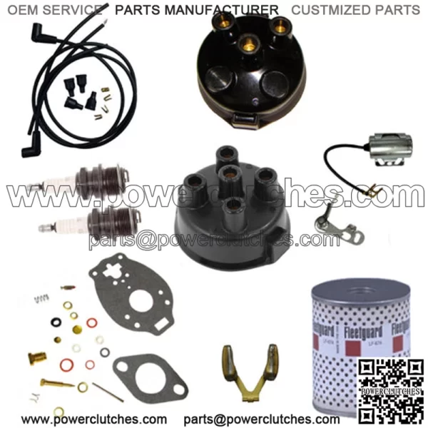 Complete tuning kit fits John Deere 320 330 40 420 430 M MT tractors