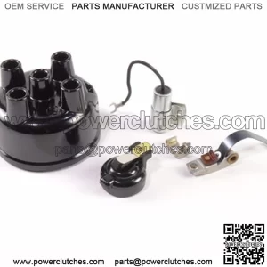 4 Cylinder Distributor Tuning (Points, Cap, Cap, Rotor) - Value Pack for IH