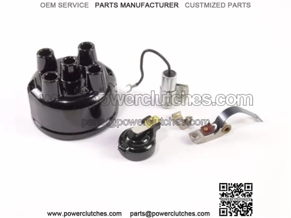 4 Cylinder Distributor Tuning (Points, Cap, Cap, Rotor) - Value Pack for IH