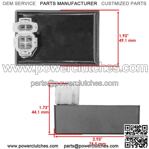 CDI Module for Honda TRX250 Fourtrax 250 1985-1987 - Image 2