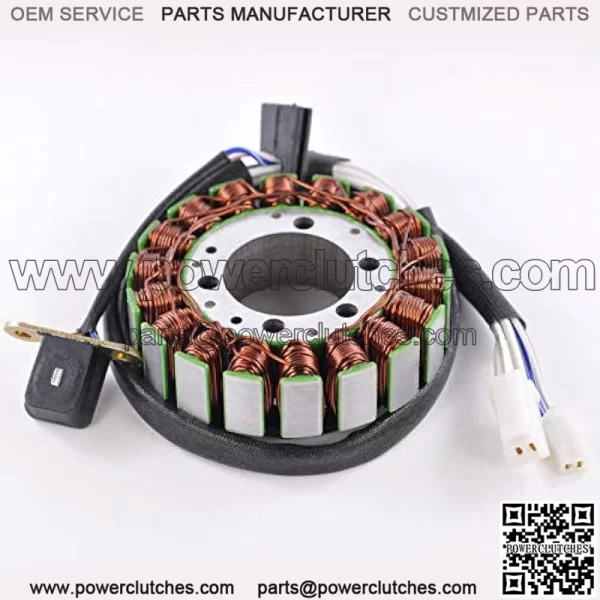 Replacement for Generator Stator Yamaha FZR 600 / FZR 600 R 1989-1999 FZR600 FZR600R | OEM Repl.# 3HE-81410-00-00 / 3HE-81410-01-00