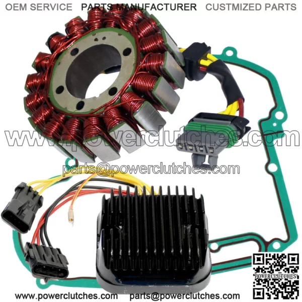 Stator Regulator Rectifier with Gasket for Polaris Sportsman 800 EFI 4X4 2005-2006 (for: Polaris Sportsman 800)