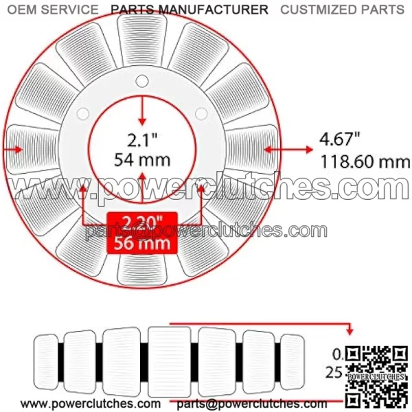 Stator Flywheel Compatible with Suzuki LT-A400 LTA400 Eiger 400 2x4 4X4 Auto 2002-2007 - Image 4