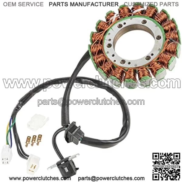 Stator Flywheel Compatible with Suzuki LT-A400 LTA400 Eiger 400 2x4 4X4 Auto 2002-2007 - Image 5