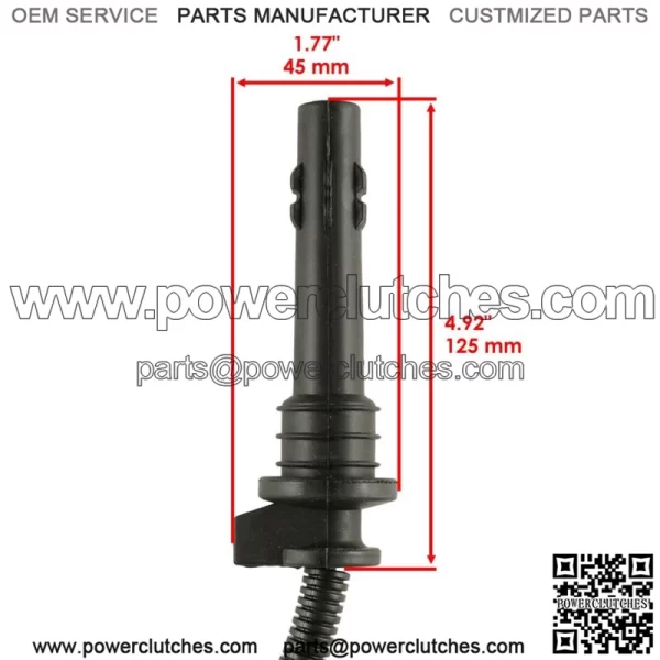 Spark Plug Wire for Polaris RZR Trail 900 / Trail S 900 2022 (for: Polaris Sportsman 570) - Image 2