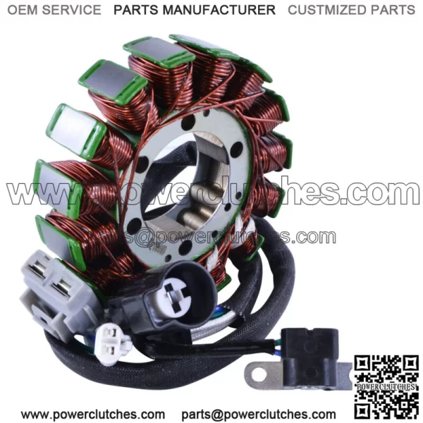 Generator Stator for Kawasaki KRF 800 | KRT 750 800 2012-2023 OEM# 21003-0166 (For: More than one vehicle) - Image 2