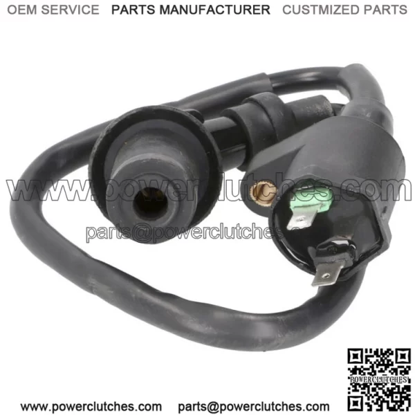 Peugeot Speedfight Vivacity Trekker 100 2-Pin High Voltage Wire & Ignition Coil