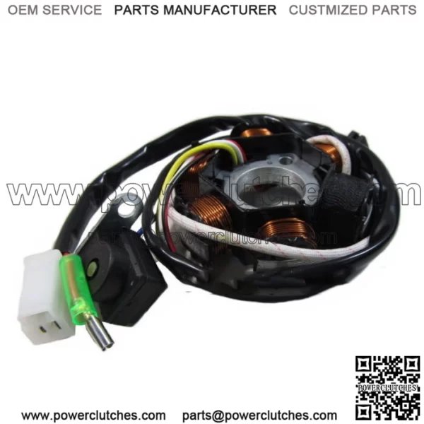 NEW STATOR/GENERATOR for PEUGEOT Jetforce 50, Ludix 50, Speedfight 3, New Vivacity SCTZ