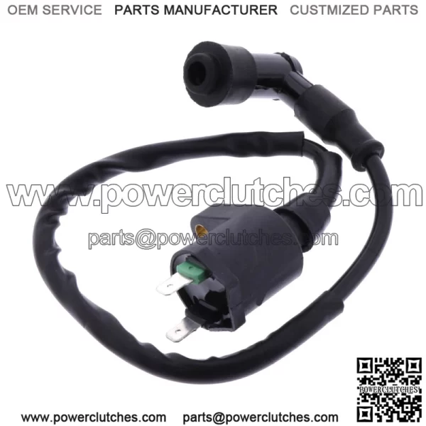 Ignition coil fits Peugeot Vivacity 100 2 2004-2007