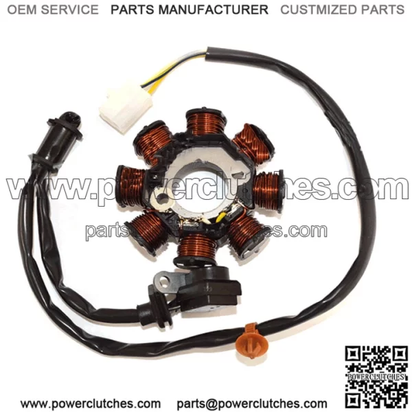 13573 - Stator Mitsuba Peugeot 50 Trekker Road R12 - 50 100 Vivacity X Fight