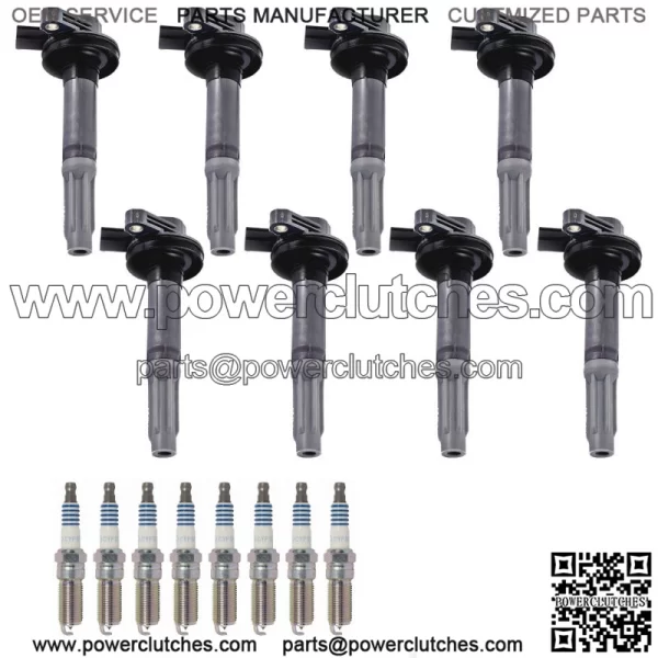 Motorcraft Platinum Ignition Coil and Spark Plug for Ford F150 Mustang 11-13 (For: Ford F-150)