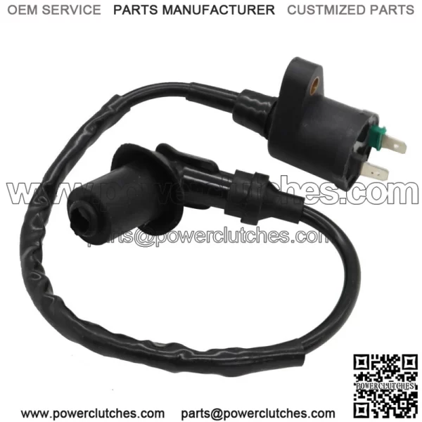 CDI Box and Ignition Coil for Honda TRX300 Fourtrax 300 TRX300FW 2X4 1988-1999 (for: Honda) - Image 2