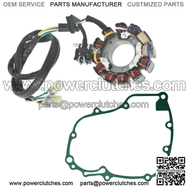 Stator and Gasket for Honda CRF450X 2005 2006 2007 2008 2009 2010 2011 2012-2017 - Image 2