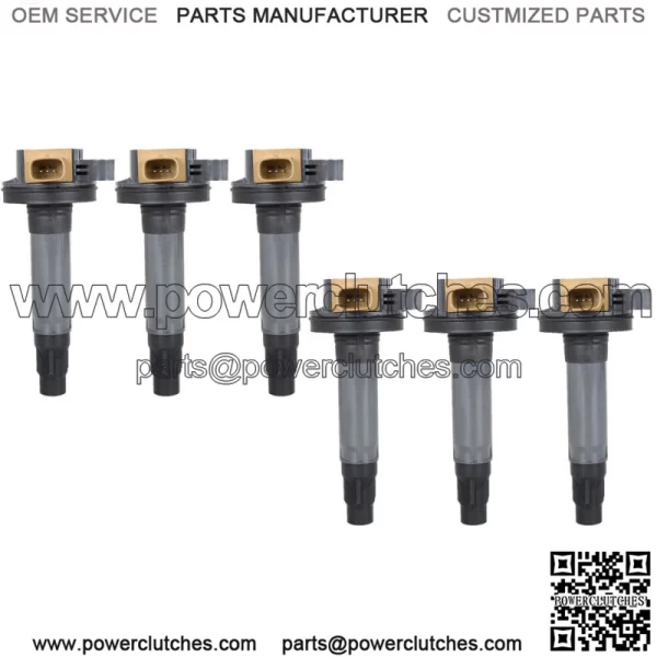 For Ford Explorer F-150 3.5L Flex Lincoln MKT Ignition Coil 2013-2019 - Image 2