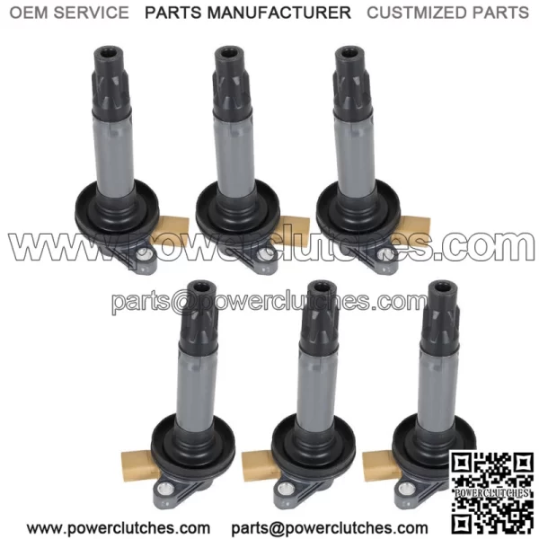 For Ford Explorer F-150 3.5L Flex Lincoln MKT Ignition Coil 2013-2019 - Image 4