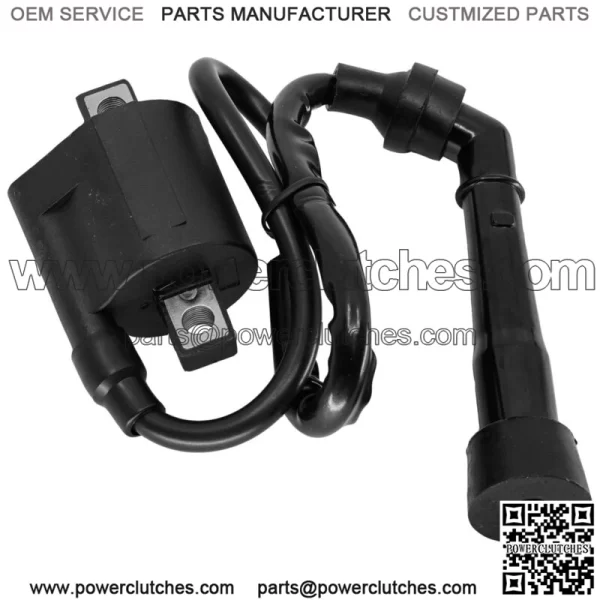 Ignition Coil For Yamaha Rhino 660 YXR660 YXR66 4WD 2006 2007 ATV Ignition Coil (For: Yamaha Rhino 660 2006) - Image 3