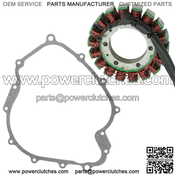 Stator and Gasket for Yamaha Rhino 660 YXR660F 2004 2005 2006 2007 ATV New (for: Yamaha Rhino 660 2006) - Image 5