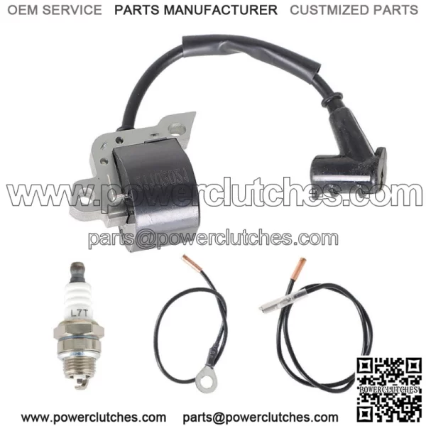 MS360 MS360C Ignition Coil with Spark Plug for Chainsaw MS240 MS260 MS290 MS310