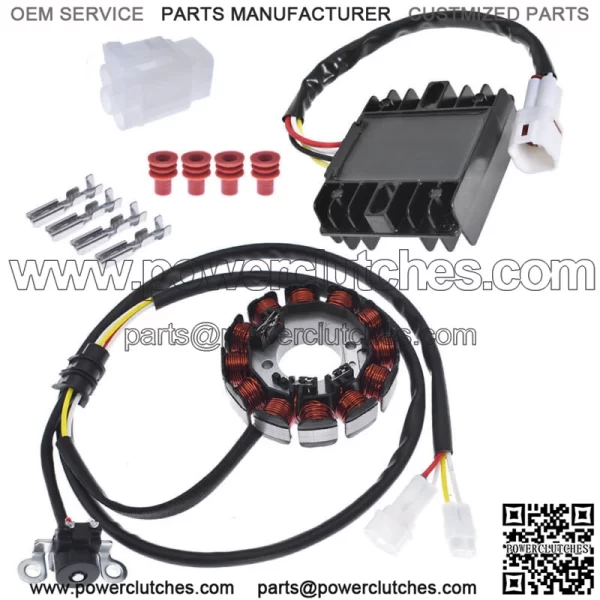 NEW Stator and Regulator Rectifier for YAMAHA YFZ450 2004 2005 2006 2007 2008-2013