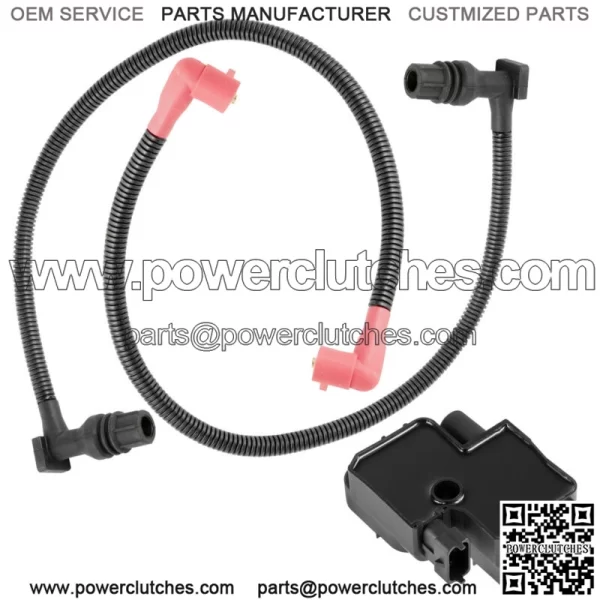 Fits Polaris Ranger XP 800 Ignition Coil w/ Spark Plug Wire 52, 59.3 cm 4x4 2012 - Image 3