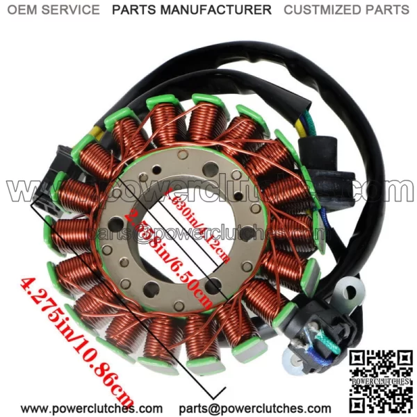 Fit For Suzuki B-King 08-10 GSX1300R Hayabusa 99-18 Generator Stator Coil - Image 2