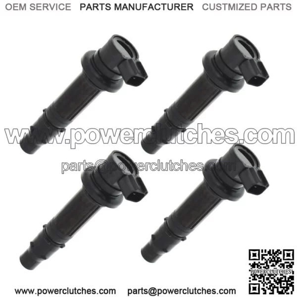 4PCS Ignition Coil For Yamaha FZ1 V-MAX 1700 YZF-R1 YZF-R6 5VY-82310-00-00 - Image 3