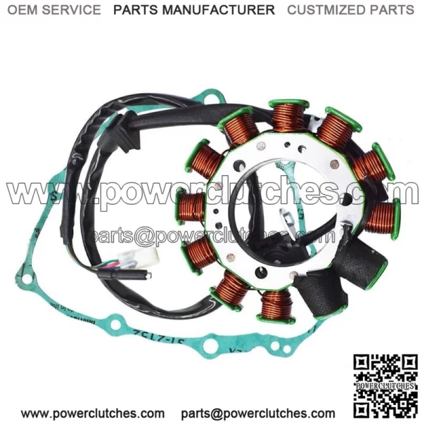 Stator & Gasket for Honda TRX400EX TRX 400 Ex Sportrax 1999-2008 Magneto New